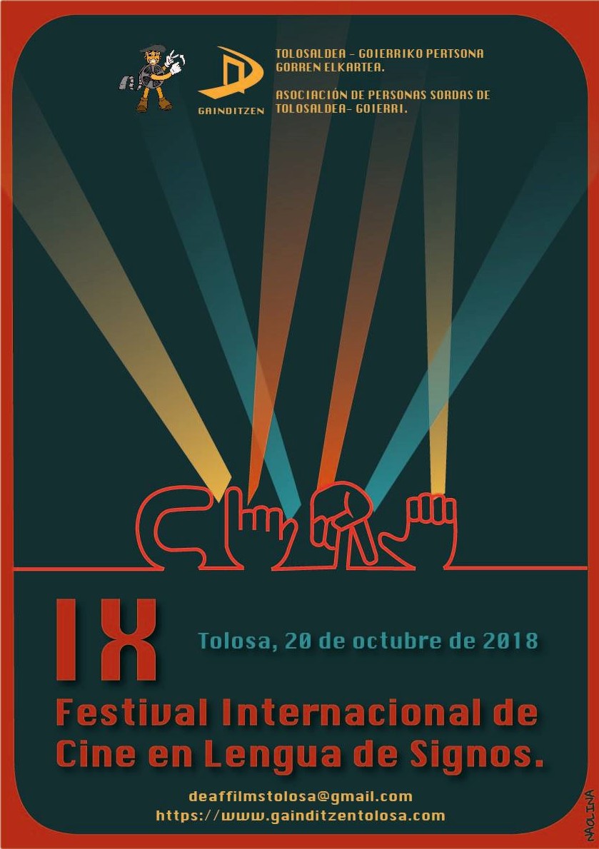 IX FESTIVAL INTERNACIONAL DE CINE EN LENGUA DE SIGNOS | Agenda Tolosa