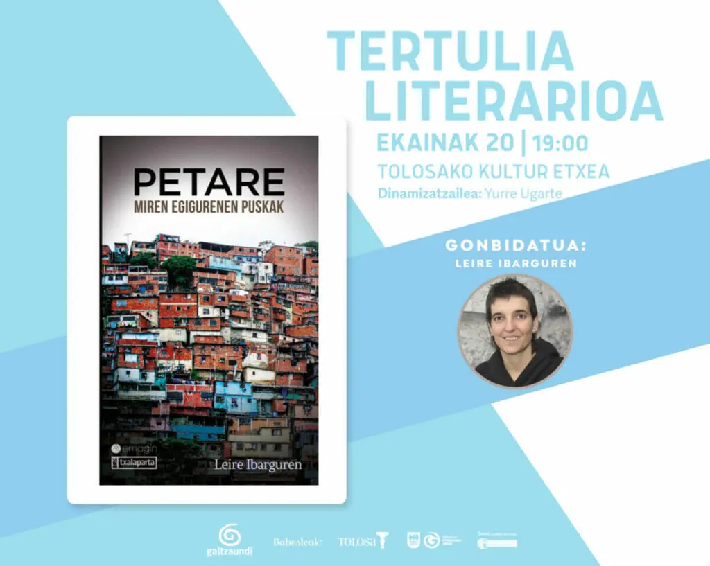 Petare Tertulia Literarioa Agenda Tolosa